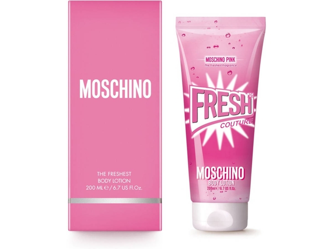 Crema Corporal MOSCHINO Fresh Couture Pink (200 ml)