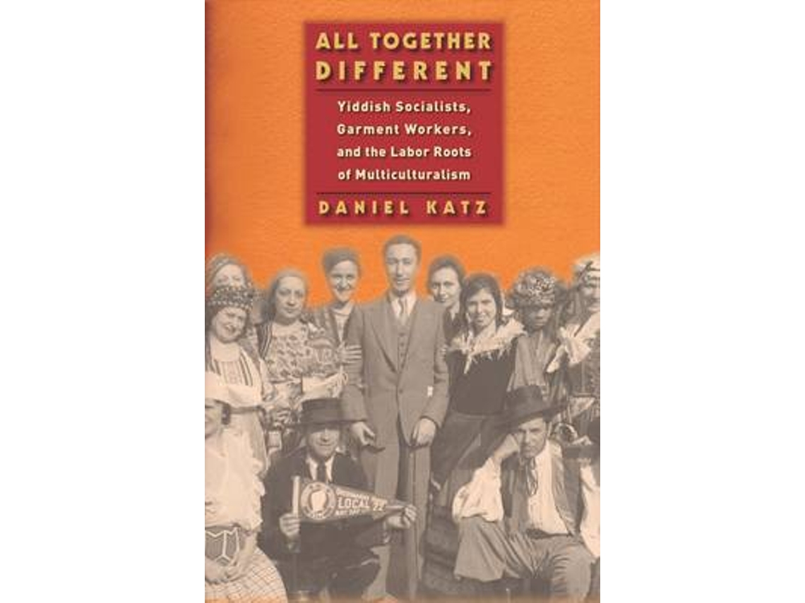 Libro All Together Different de Daniel Katz (Inglés - Tapa Dura)
