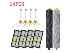Acessórios para Irobot Roomba 800 900 Series 805 864 871 891 960 961 Aspirador de Pó Escova Lateral Principal GERTIZ