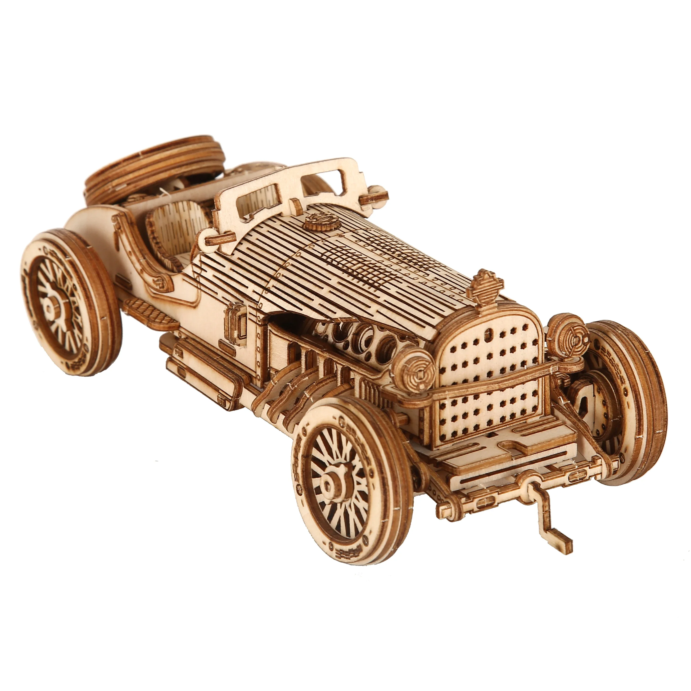 Rompecabezas de madera 3D para coches, maquetas, kits de modelismo para armar, decoración del hogar, juguetes para armar, regalos de cumpleaños.