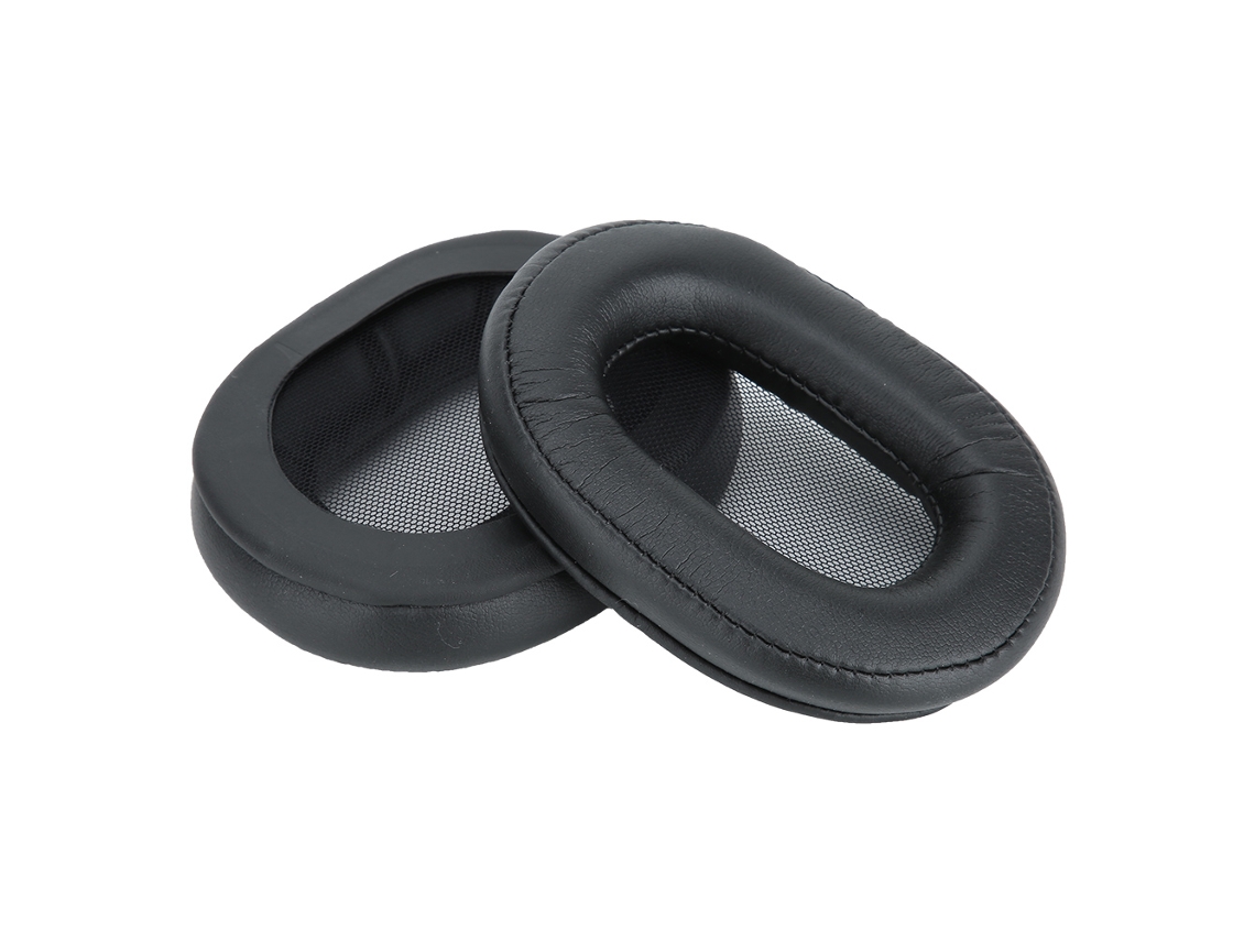 2 Almohadillas De Algodón Negras Para Auriculares Sony Mdr-1abt, Mdr-1rbt Y Mdr-1rnc