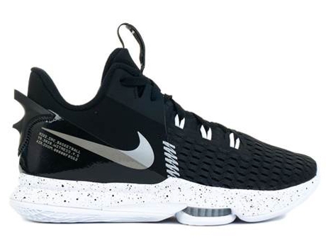 Zapatillas Deportivas NIKE (Negro, Blanco -Material Sintético, Tejido -29)