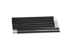 Anillo inteligente de control de acceso MDUG NFC, talla 8, con estuche de carga.