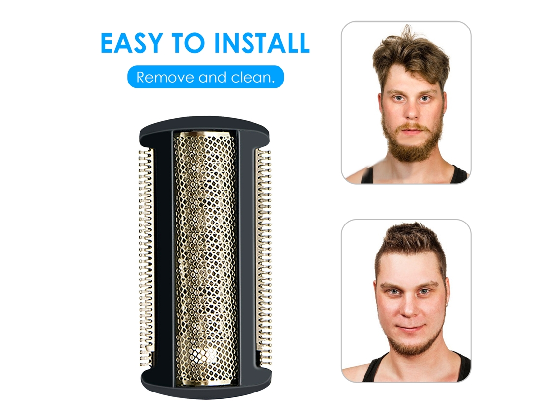Cabezal De Recambio Para Recortadora No-relco Bodygroom Bg2024 Bg2025 Bg2026 Bg2028 Bg2036 Bg2038 Bg2040 Xa2029 Xa525 Tt2021 Tt2022 Tt