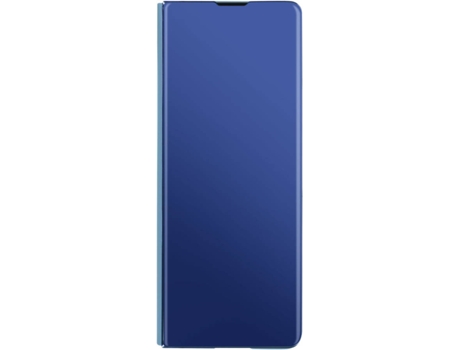 Funda Samsung Galaxy Z Fold 3 AVIZAR Espejado con Soporte (Azul)