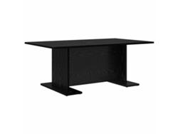 Mesa De Centro | Mesa De Café | Mesa De Salón Roble Negro 103.5 X 60 X 40 Cm