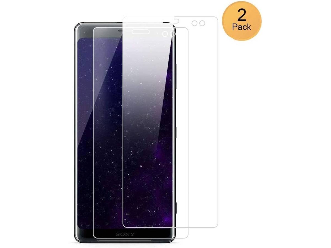 Protector Cristal Templado Sony Xperia XZ3 HONGWE. Cobertura Completa