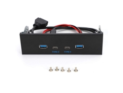 Panel Frontal Usb 3.1 Gen 2, Unidad Óptica De 10 Gb, Paneles Usb 3.0 + 2.0 + Tipo-c