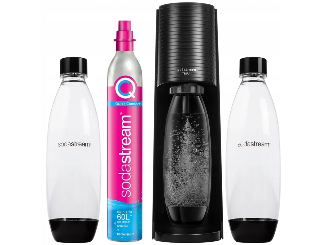 Máquina De Carbonatación De Agua De Sodastream