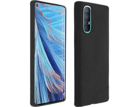 Funda Oppo Find X2 Neo AVIZAR TPU-FR-BK-X2NEO Negro