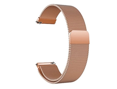 Pulsera Milanese Com Fecho Magnético GIFT4ME para Realme TechLife Watch R100 - Rosa