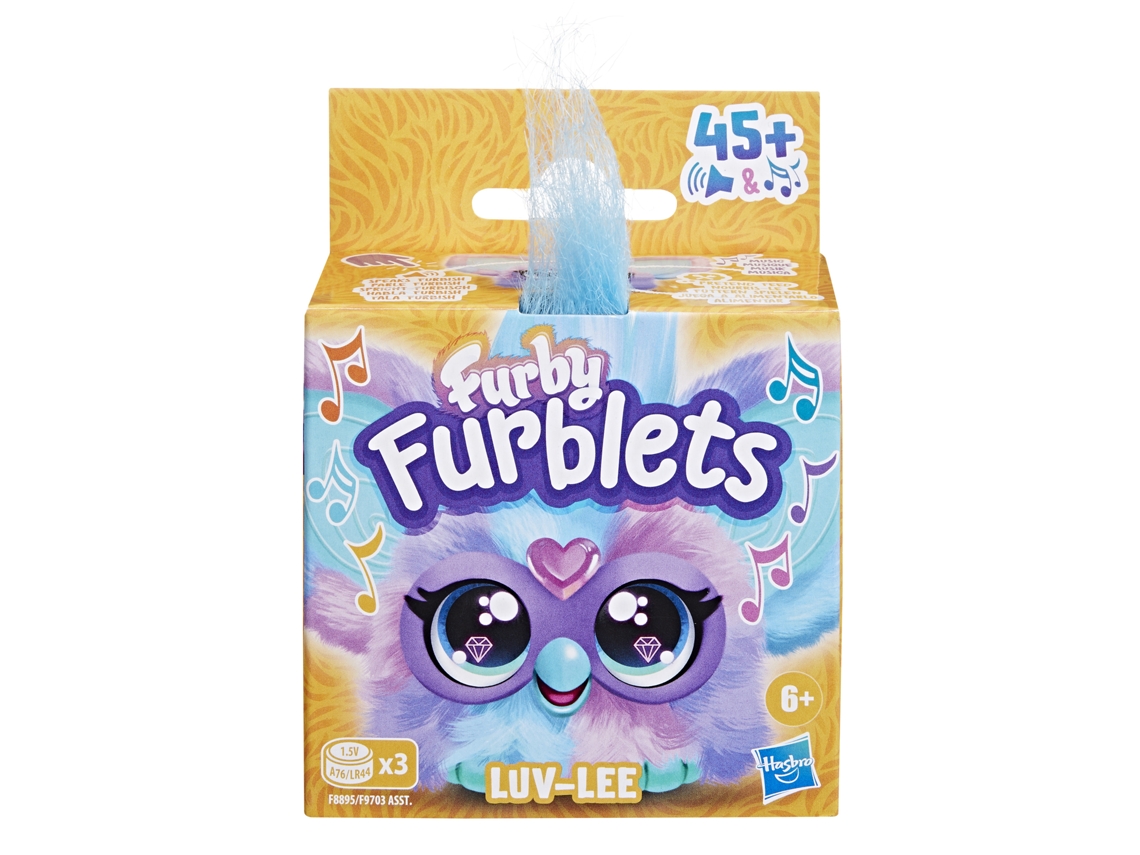 FURBY Furblets, Luv-Lee Juguete creativo FURBY 6 Años