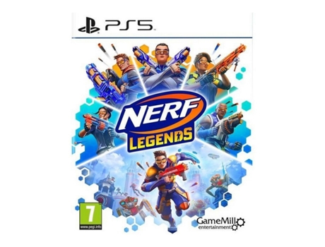 Juego PS5 Nerf legends
