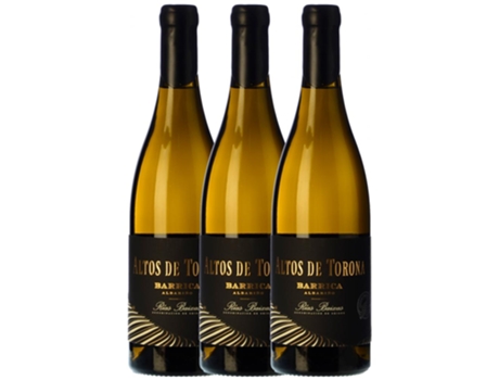 Vino ALTOS DE TORONA Altos De Torona Barrica Albariño Rías Baixas Crianza (0.75 L - 3 unidades)