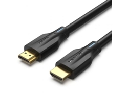 Cable Hdmi 2.1 8K VENTION Aanbj/ Hdmi Macho Hdmi Macho/ 5M/ Negro