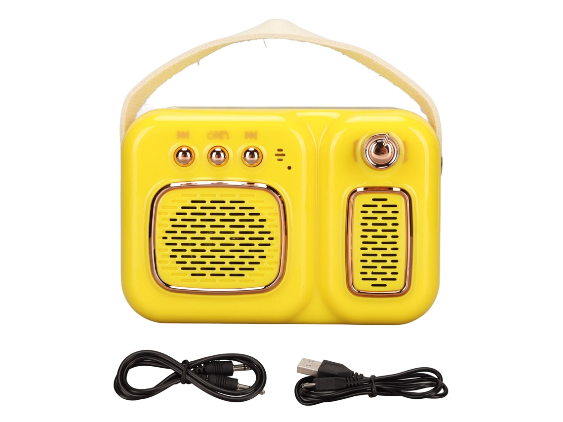 Altavoz Bluetooth Multifunción 4.1 Edr Hifi Estéreo Con Graves Profundos Mini Inalámbrico Para