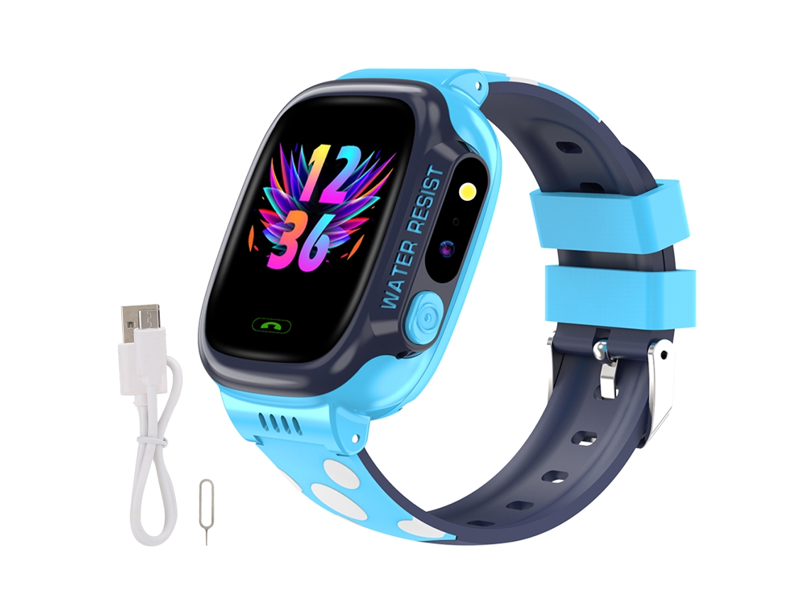 Reloj infantil con pantalla HD, cámara y GPS, EOOCOO
