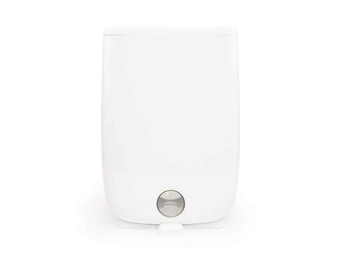 Deshumidificador Meaco DD8L para interiores, bajo consumo, 12 l/día, sistema inteligente, compacto, silencioso, control gráfico, tecnología avanzada.