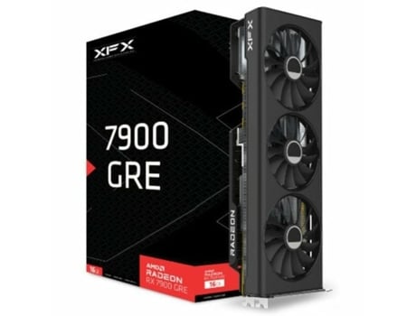 Tarjeta Gráfica XFX AMD RADEON RX 7900GRE (GDDR6)