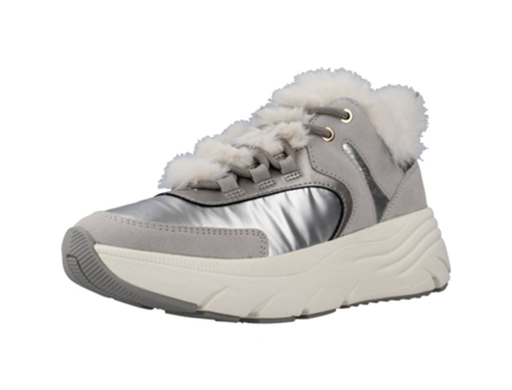 Zapatos de Mujer GEOX Diamanta Tecido Gris (38)