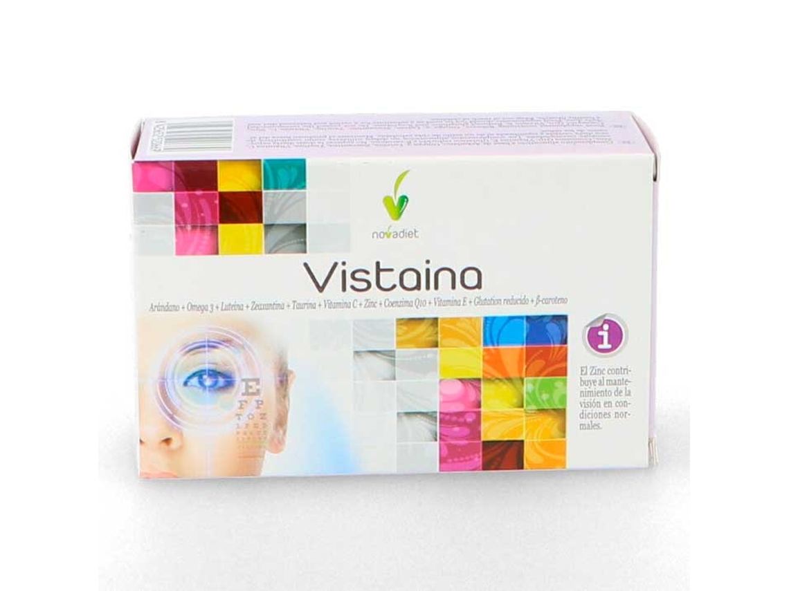 Complemento Alimentar NOVA DIET Vistaína (30 cápsulas)