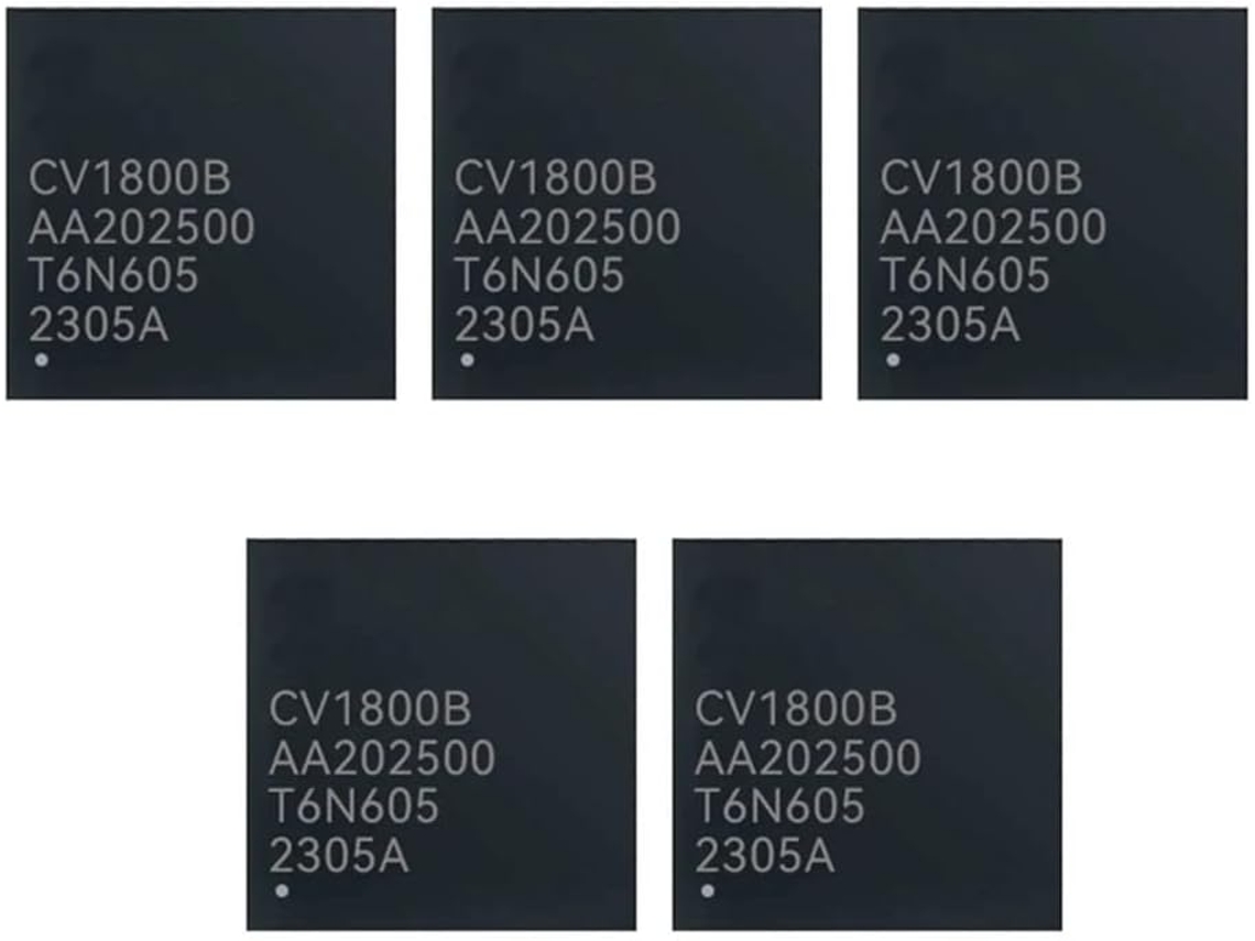 5 Chips Cv1800b De 64m De Alto Rendimiento Para La Placa De Desarrollo Milk-v-duo