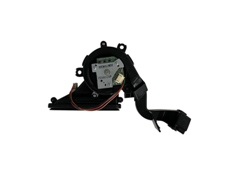 Motor de succión de cepillo de rodillo para Robot aspirador Ilife A4 A4S, piezas de Robot