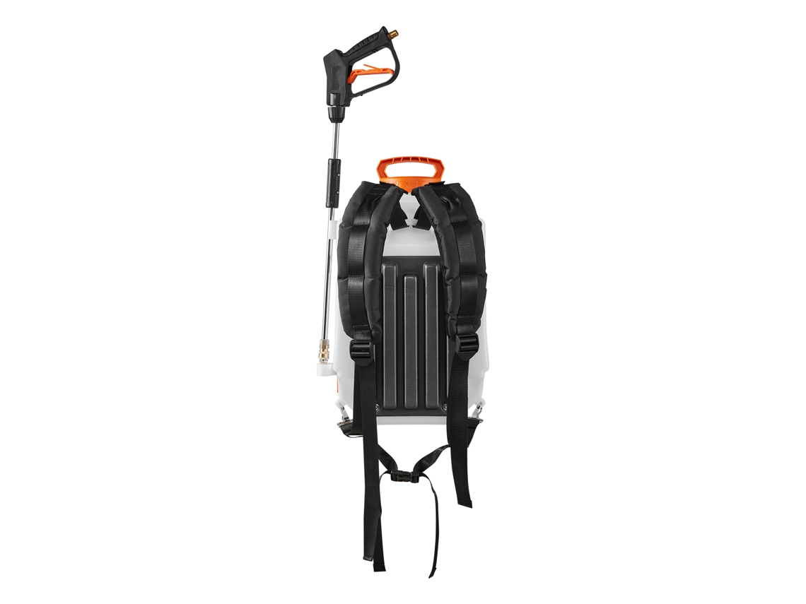 Pulverizador de mochila a batería Succebuy de 16 litros y 90 PSI para jardín y césped