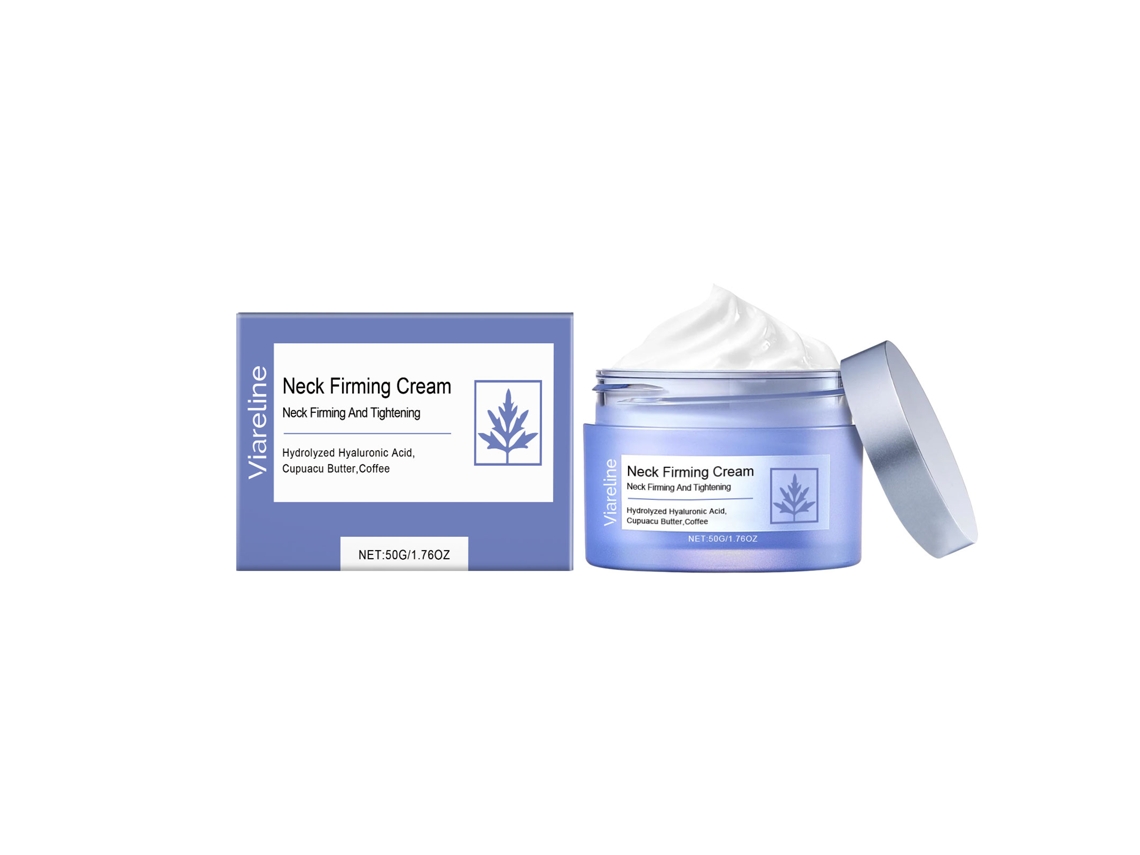 Crema para el cuello para fortalecer y reafirmar rápidamente.