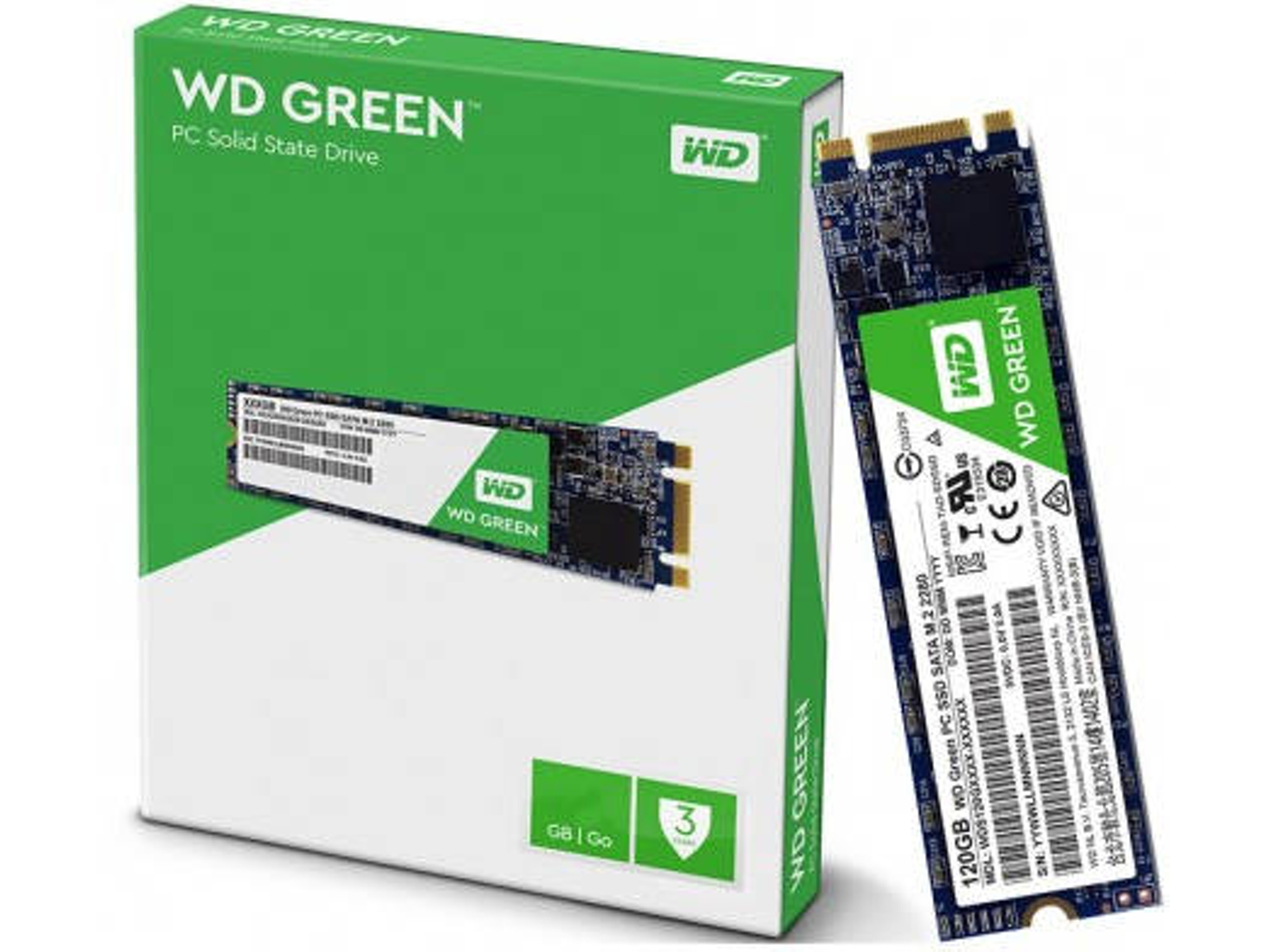 DISCO SSD WESTERN DIGITAL 240GB GREEN M2