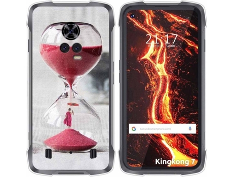 Carcasa Cubot King Kong 7 TUMUNDOSMARTPHONE Dibujos Reloj Multicolor
