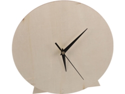 Placa De Esfera En Blanco Para Proyectos Bricolaje, Reloj Redondo Personalizar La Habitación Niño/niña
