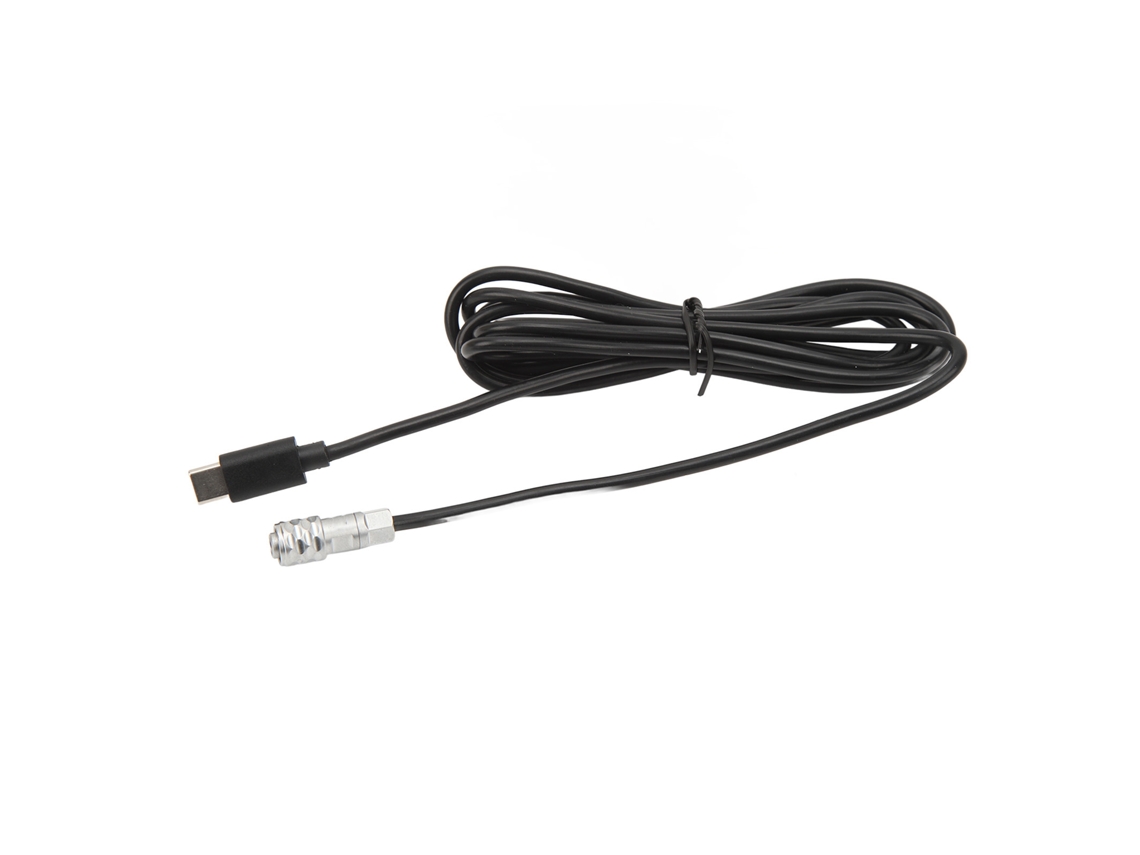 Cable de alimentación USB-C para la cámara Blackmagic Pocket Cinema 4K/6K (2 pines)