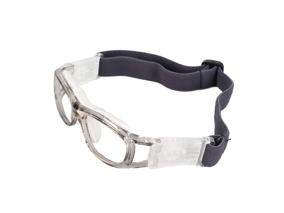 2026-gafas Deportivas Ajustables Para Niños Y Adolescentes Fútbol Ciclismo Baloncesto Gris