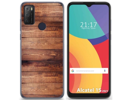 Carcasa Alcatel 1S 2021 / 3L 2021 TUMUNDOSMARTPHONE Dibujos Multicolor