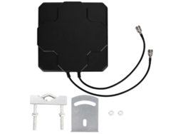 Antena Yagi para enrutador inalámbrico 2.4G, alta ganancia de 25 dBi
