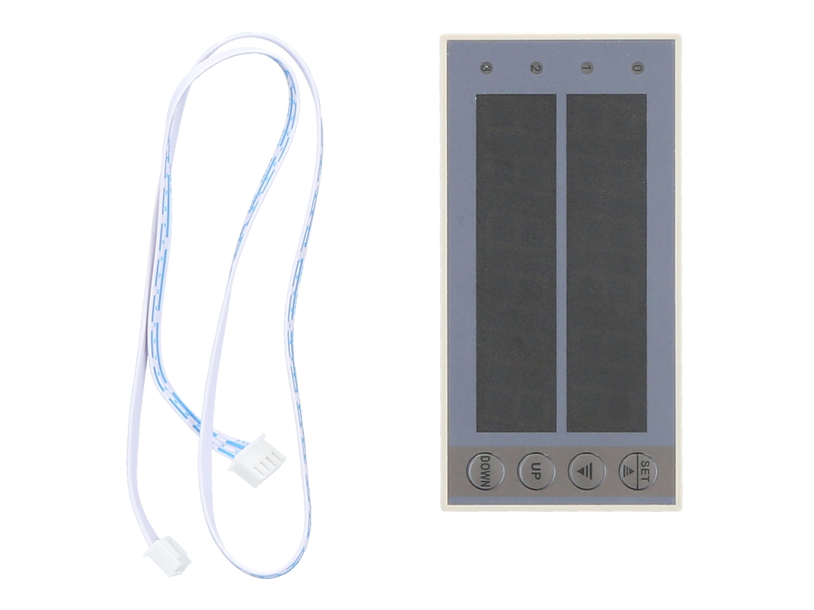 Módulo de panel de visualización de texto de tubo digital de 0,56" para PLC Jling (no requiere programación)