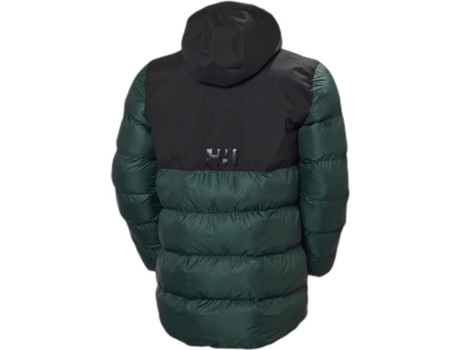 Abrigo HELLY HANSEN Poliéster Mujer (L - Verde)