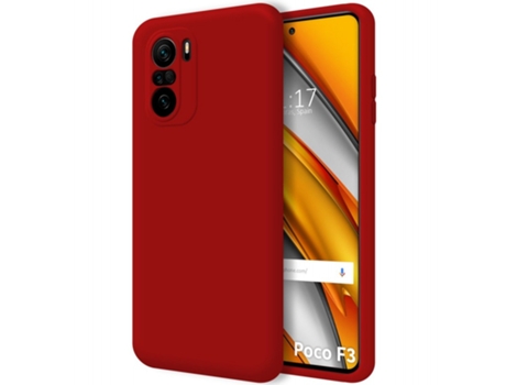Carcasa Xiaomi Mi 11i 5G TUMUNDOSMARTPHONE Silicona Líquida Rojo