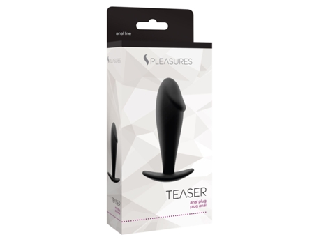 Plug Anal S PLEASURES Teaser (Negro)