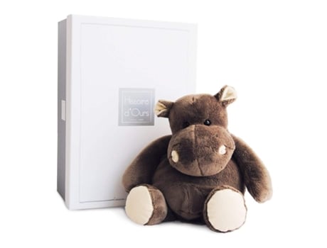 Peluche HISTOIRE D'OURS (Tejido - Marrón - 35 cm)