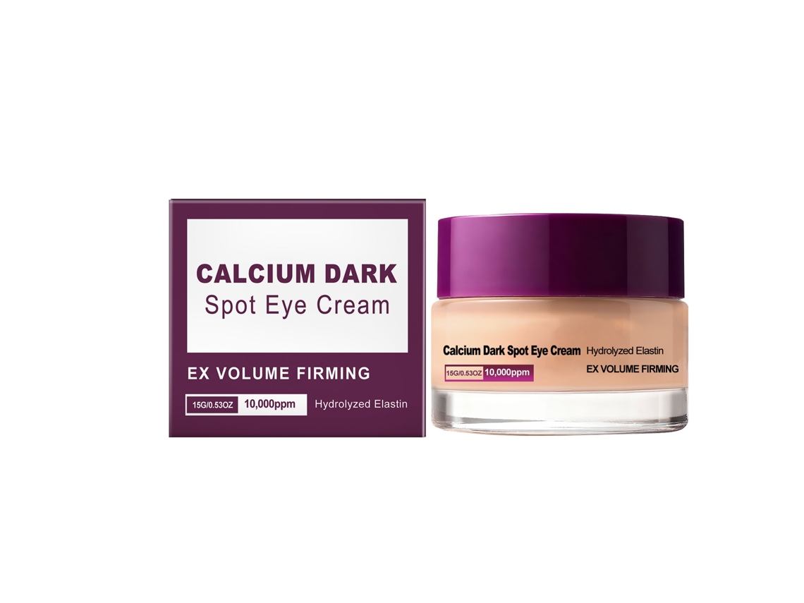 Crema hidratante para el contorno de ojos con doble hidratación.