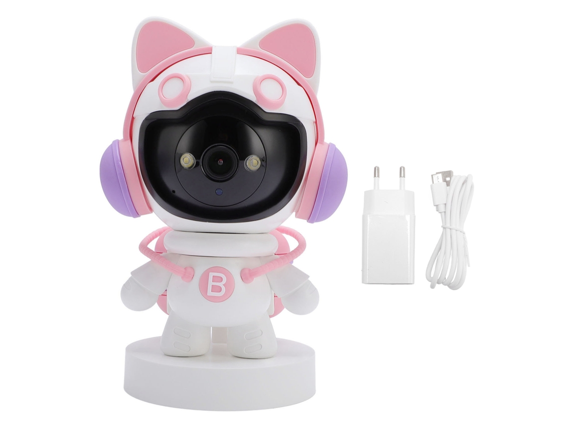 2026-cámara Bebé Inalámbrica Smart Wifi Con Pan Y Tilt, Portátil, Cámara Para Mascotas Interior Y Perros