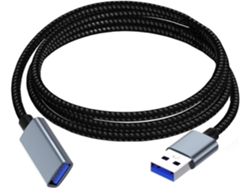 Cable De Extensión Usb 3.0 Con Velocidades De Transferencia De Datos Y Carga De Hasta 5 Gbps V2.