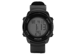 Pulsera Deportiva Electrónica (pantalla Luminosa De Luz Verde, Impermeable Hasta 30 Metros)