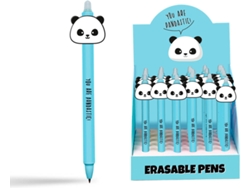 BolígrafoI-TOTAL Panda Tinta Borrable con Goma Xl1806
