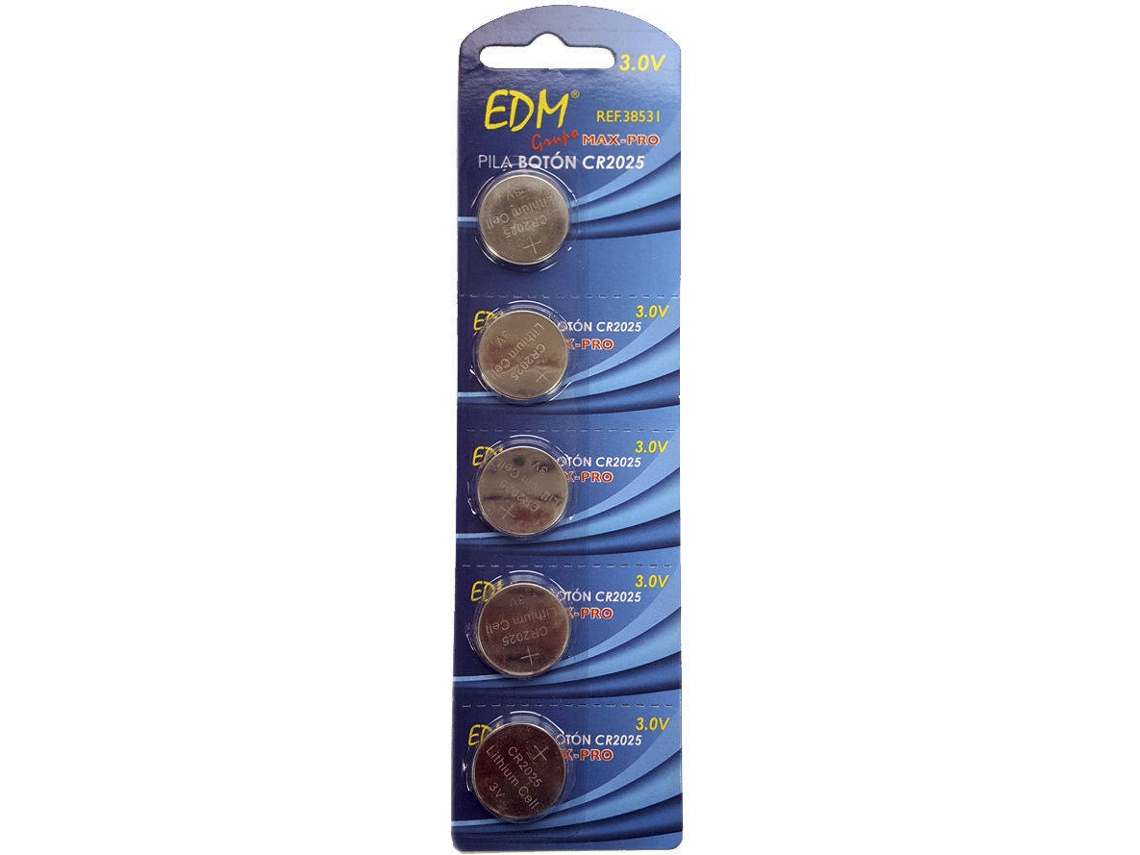 Batería EDM CR2025 (1 Uni)