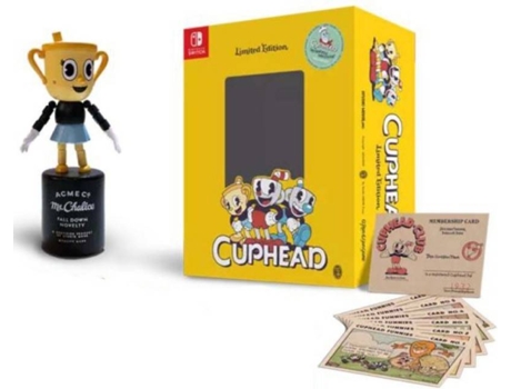 Juego Nintendo Switch Cuphead (Limited Edition)