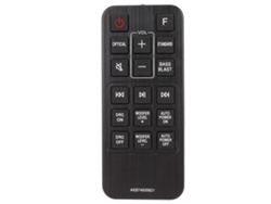 Control Remoto Para Barra De Sonido Akb74935621 Compatible Con Sj2 Spj2b W Aeusllk Deusllk
