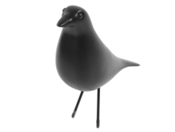 Escultura De Paloma De La Paz, Adorno, Estatua De Pájaro, Decoración De Mesa, Resina, Artesanía, Hogar, Negro 302